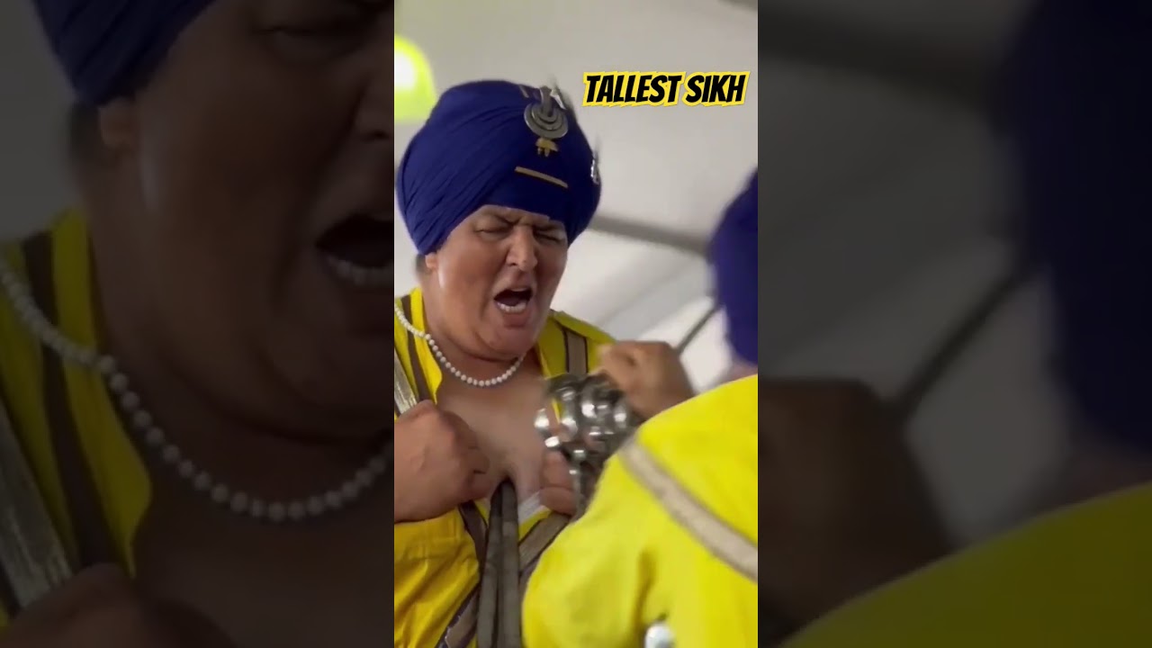 Tallest sikh sukha Baba performance At Malaysia 🇲🇾 