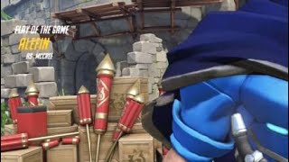 Overwatch, Quick Play, Victory Eichenwalde, 2 Deadeye kills is good enough for Play lol (McCree)