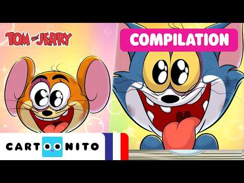Confrontations Tom et Jerry | Compilation déjantée et farfelue | Tom et Jerry | @CartoonitoFrance