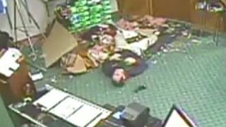 RidicuList: Worker falls through the roof