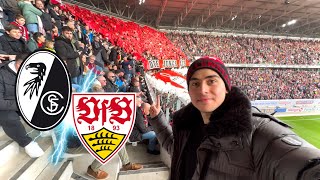 VFB übertrifft gerade ALLES ⚪️🔴⭐️| UNDAV UNAUFHALTBAR | SC FREIBURG vs VFB STUTTGART | Stadionvlog