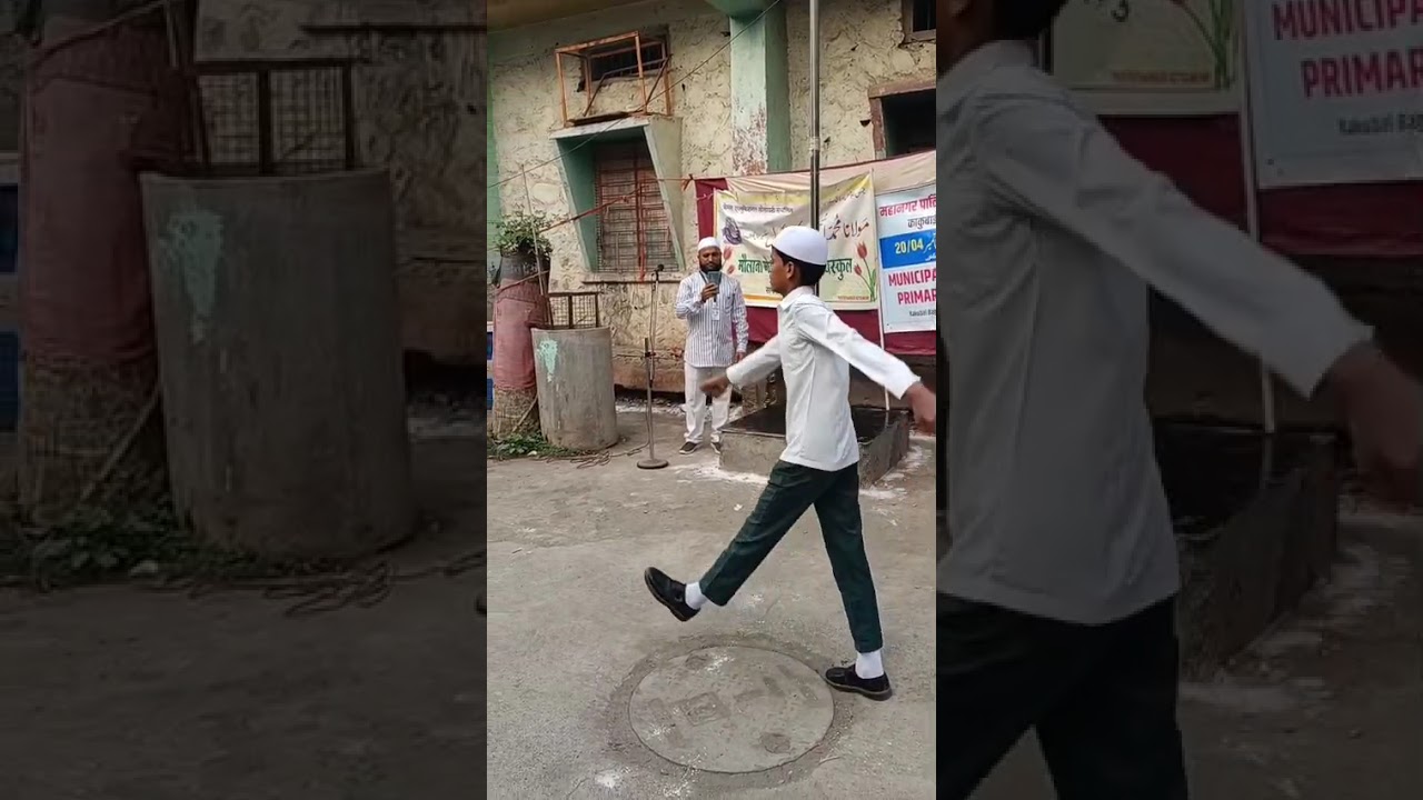 Maulana Mohammed Ishaque High School Sangmeshwar Malegaon, 26 January 2026 Republic day