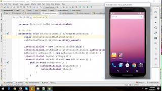 Integrate AdMob to Android App - Banner and Interstitial Ads