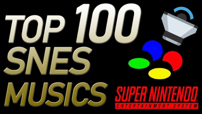 Top 10 - Musicas SNES as melhores musicas dos jogos da nintendo 