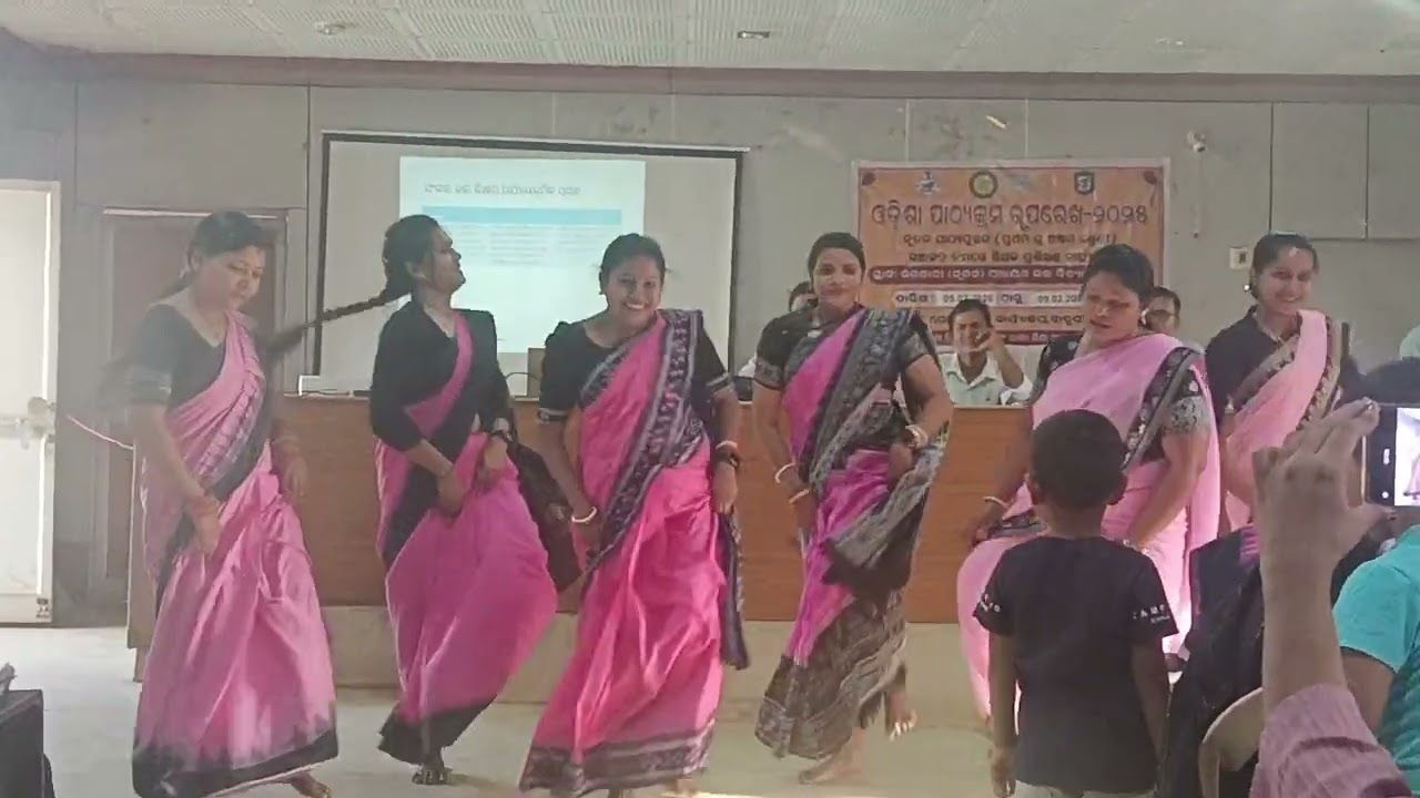 ଆମ ଦିଦି ମାନଙ୍କ ମଜାଦାର ନୃତ୍ୟ//#OCF Training #Primary school #must watch 💥❤️🤞