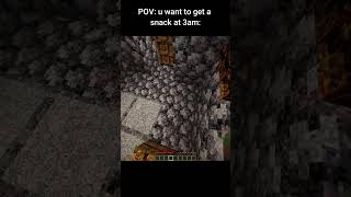 DO not CHECK the SOUND 🫠 #minecraft #shorts @lluurii11