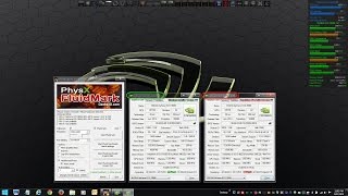 PhysX Testing with FluidMark