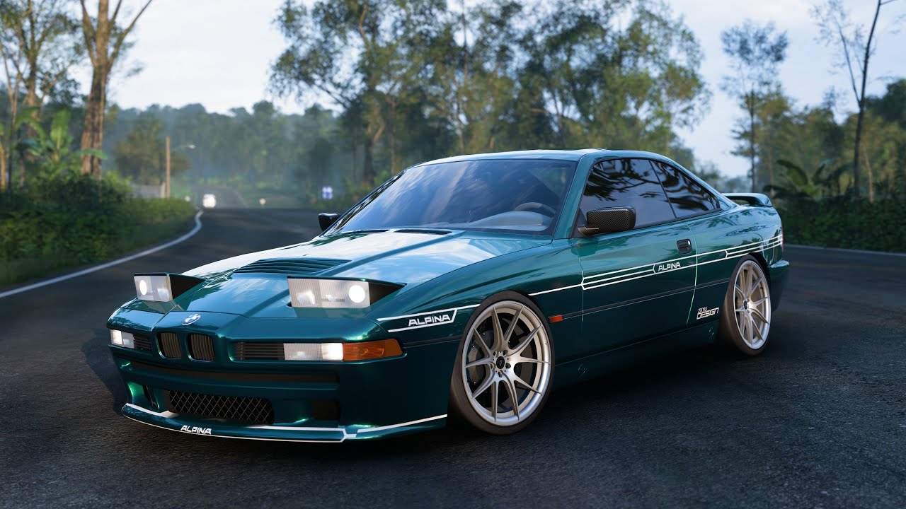 Forza Horizon 5 BMW 850CSI Top Speed - YouTube