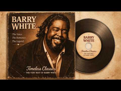 Timeless Soul & R&B (1970s–1980s) | The Best of Barry White (AI Reimagined Classics)