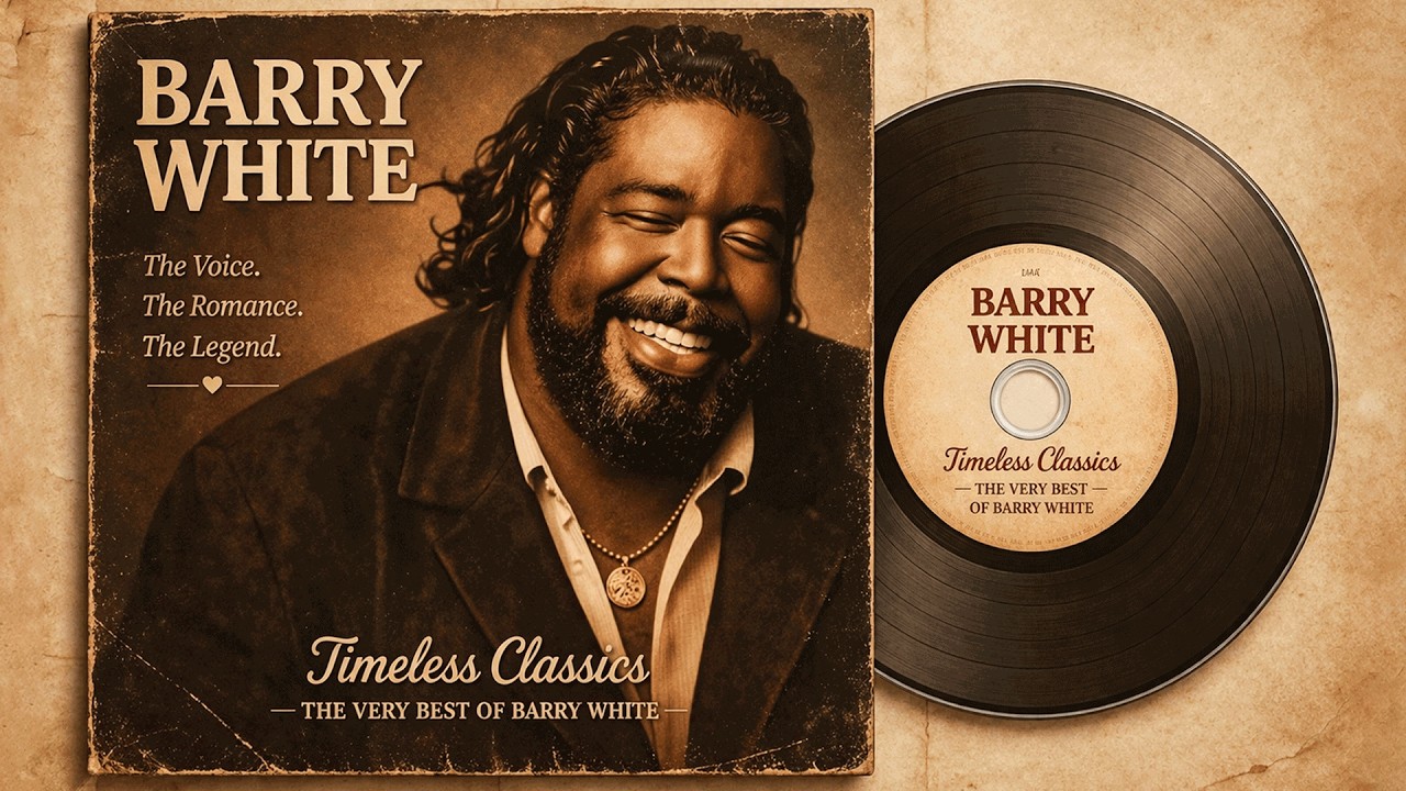 Timeless Soul & R&B (1970s–1980s) | The Best of Barry White (AI