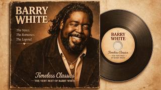 Timeless Soul U0026 Ru0026b 1970s1980s  The Best Of Barry White ai Reimagined Classics