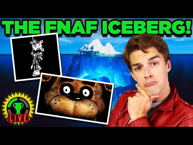 A Five Nights At Freddys Iceberg