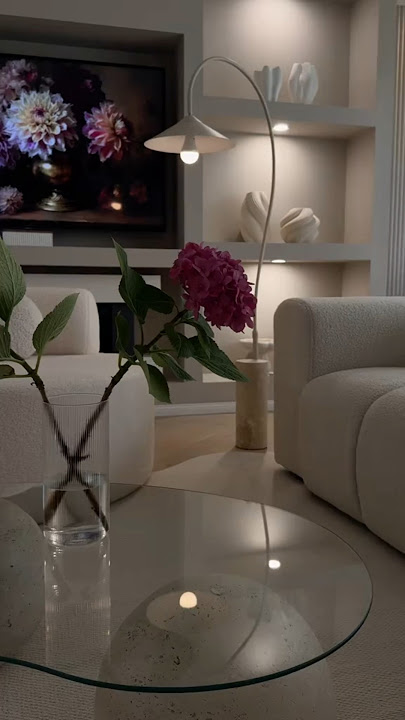 Serene & sophisticated✨ Beautifully Designed #homedecor #interiordesign #shorts