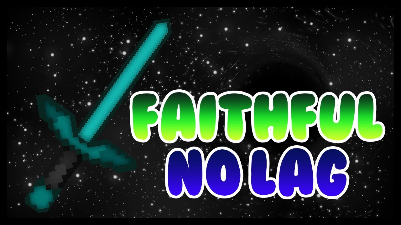 Minecraft Pvp Texture Pack Fps Faithful Edit No Lag Fps Minecraft: FPS