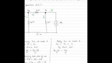 Practice Problem 3.1 | Fundamental of Electric Circuits | Alexander | Sadiku