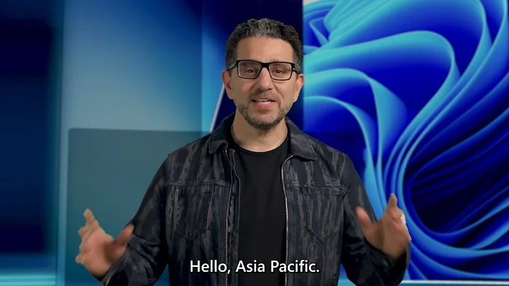 Panos Panay: Windows 11 arrives in Asia to meet a ...