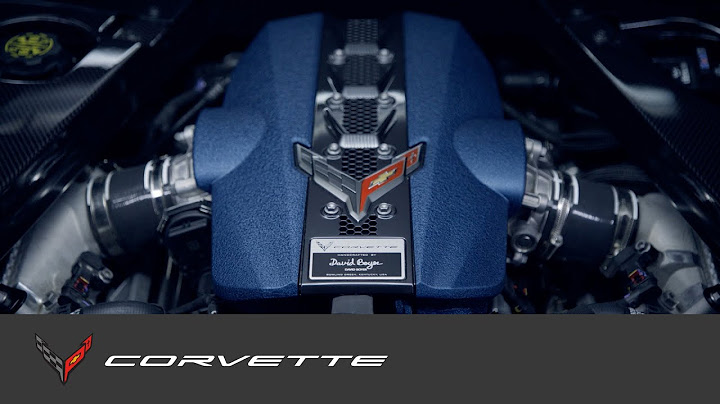 Corvette Insider: ZR1 LT7 Engine & Turbochargers | Corvette ZR1 | Chevrolet​