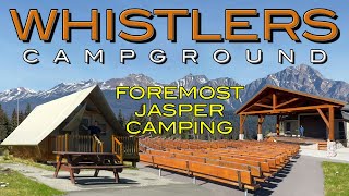 ALL of your camping needs in Jasper National Park: Whistlers Campground