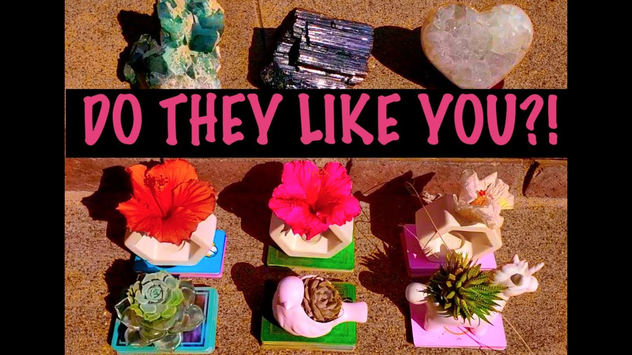 💝DO THEY LIKE YOU (AS MORE THAN A FRIEND)? Pick A Card Psychic Love Soulmate Relationship Tarot FWB😍