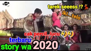 Story wa terbaru2020.||kumpulan story wa cak percil terbaru terlucu 🤣