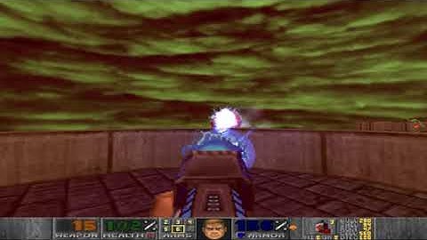 Doom 2 Interception 2 MAP 04 UV-MAX with Complex Doom