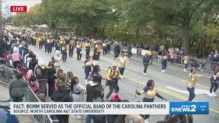 FULL | North Carolina A&T Homecoming Parade kicks off 100th GHOE