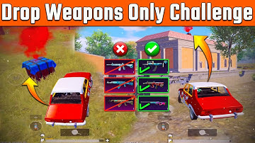 Drop Weapons Only Challenge 😱 - SAMSUNG A3,A5,A7,J2,J5, J7,S5,S6,S7,S9,A10, A20,A30,A50,A70