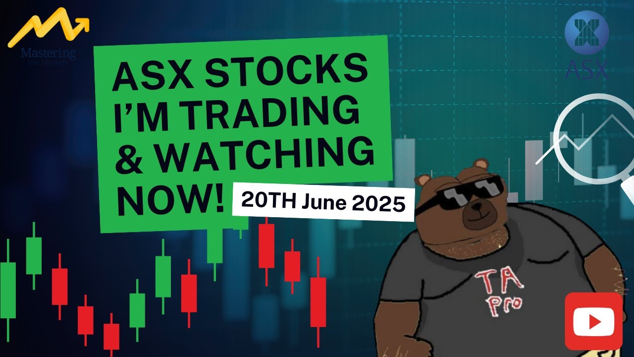 Weekly ASX Trades - 20th June 2025