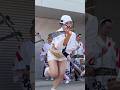 【阿波おどり2025|いなせ連】ハイレベルで艶やかな圧巻の女法被踊り！【草加一番通り春まつり】 #shorts