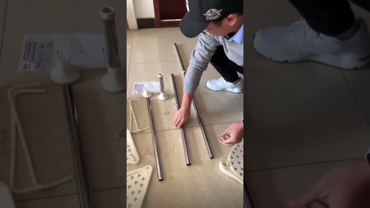 Esquinero Para Baño Organizador Para Regadera Con 4 Niveles