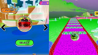 🦸♂️🥎 Going Balls Speedrun Challenge Vs Reverse Balls Speedrun Walkthrough Gameplay