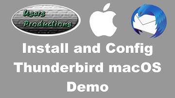 Install and Config Thunderbird macOS Demo