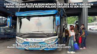 KEJUTAN HARI INI !! BUS BANTER HARYANTO PADA MASANYA, TURUN GUNUNG AKIBAT BUS REGULER KEWALAHAN