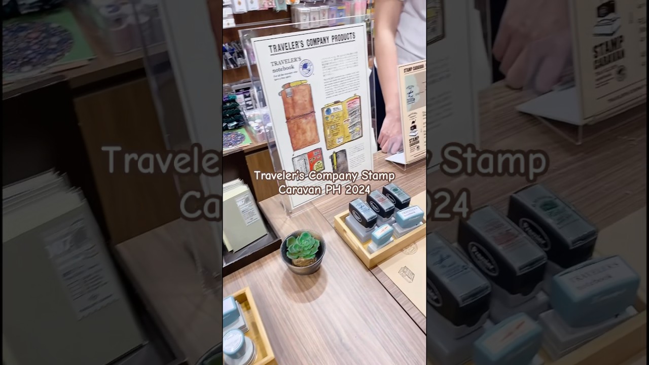 Traveler’s Company Stamp Caravan PH 2024 