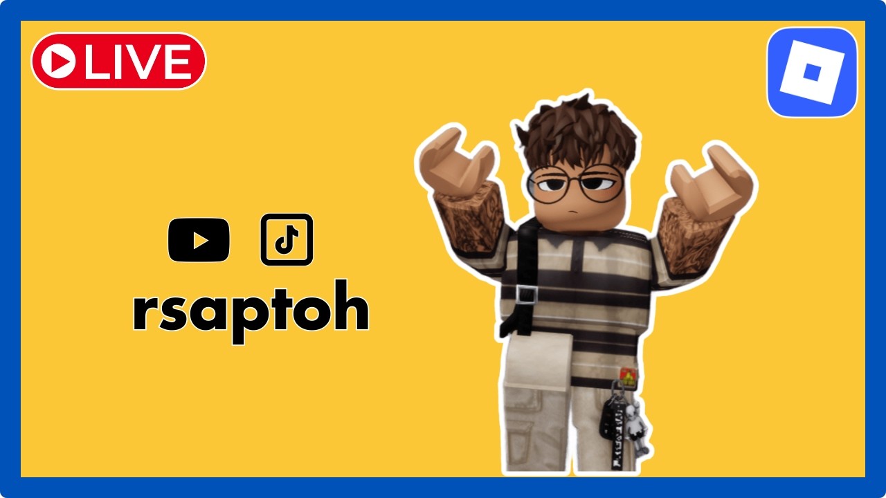 🕌 SIAPA YANG KANGEN KARNA AKU GA LIVE 2 HARI? 🕌 - (PUASA DAY 11) #ROBLOX