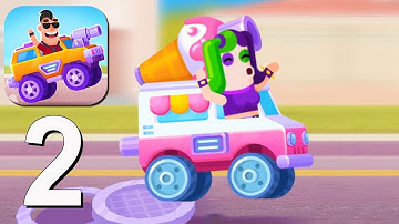 Racemasters Сlash of Сars - Gameplay Walkthrough Part 2 - Chapter 1 (iOS, Android)