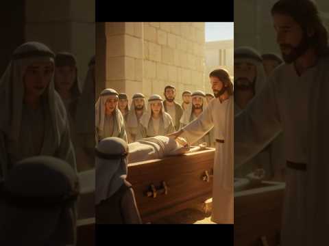 يسوع المسيح بيرج ع شب عالحياة      