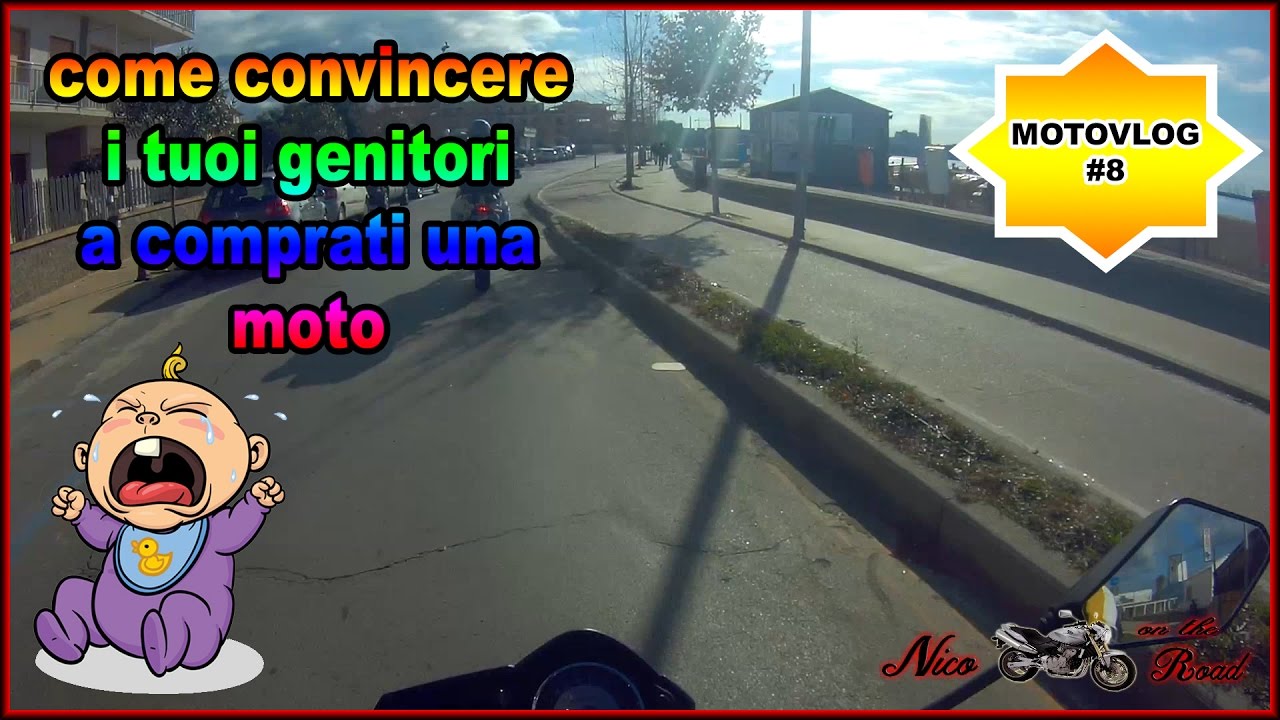 Come Convincere I Genitori A Prendere Una Moto