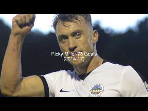 Ricky Miller - Dover Athletic (73 Goals)