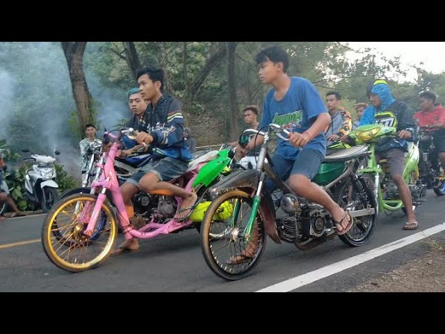 Drag race pantai selatan || Edisi Ramadhan Race class=