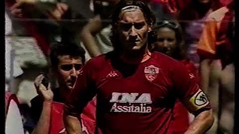2001 06 17 AS Roma v Parma