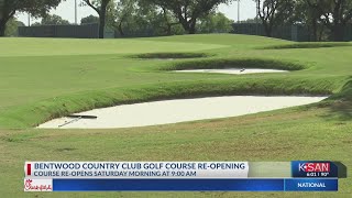 Bentwood Country Club golf course to reopen soon