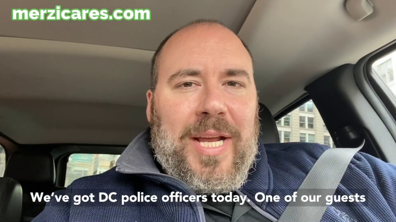 MerziCares delivers to Washington DC's Metropolitan Police Department