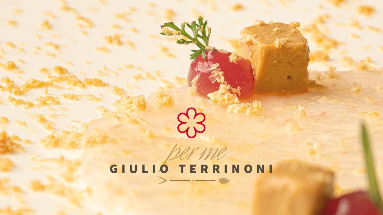 ⭐️ TESTA, MANI E CUORE: A PRANZO DA PER ME - GIULIO TERRINONI - 1 STELLA MICHELIN