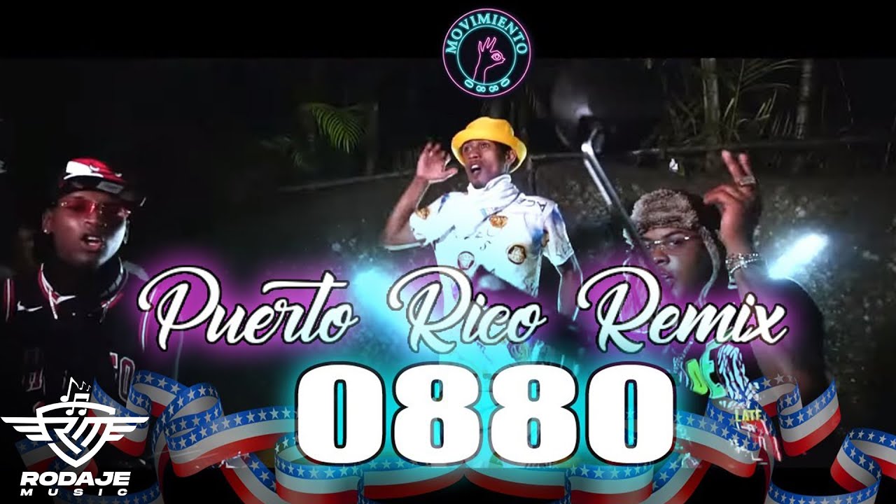 Puerto Rico Remix 0880 (Vídeo Oficial) Directe By : Kaponii Films