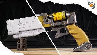 Finishing my Fallout 4 Laser Pistol! - Assembly and Awesome Painting Techniques