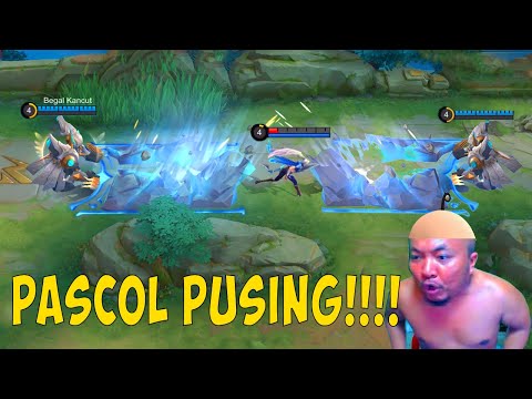 CARA MEMBUAT PASCOL NGAMUK PART 4!!!