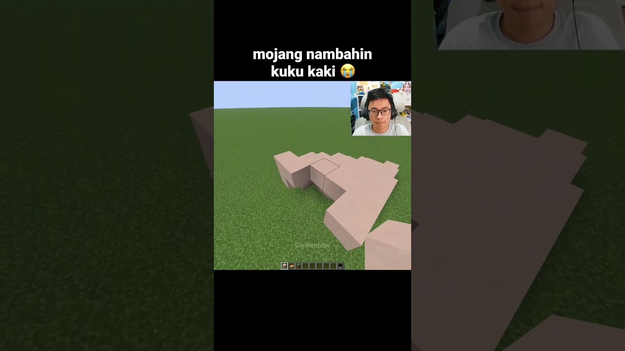 Momen Kuku Kaki Minecraft