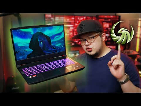 MSI Alpha 15 Review - Affordable AMD Advantage Gaming Laptop with Radeon RX6600M?