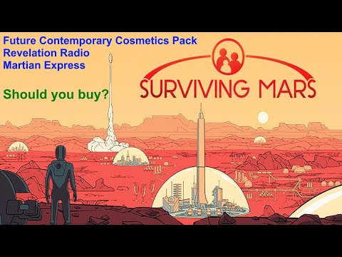 Should you get the new Surviving Mars Content?